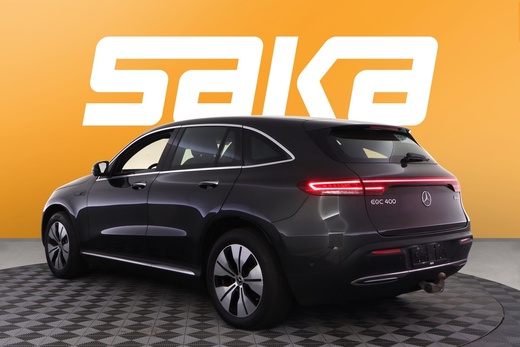 Mercedes-Benz EQC vaihtoauto