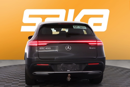 Mercedes-Benz EQC vaihtoauto