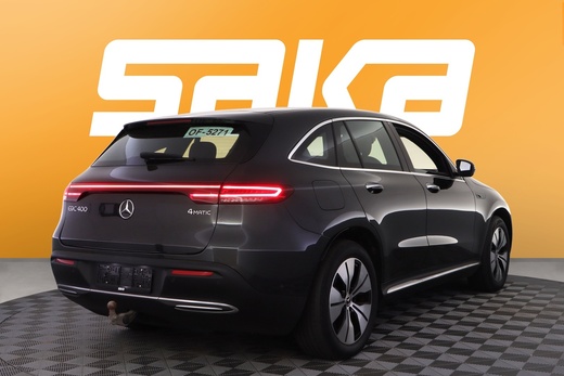 Mercedes-Benz EQC vaihtoauto