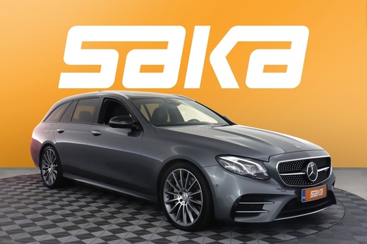 Mercedes-Benz E vaihtoauto