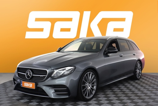 Mercedes-Benz E vaihtoauto