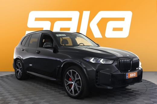 BMW X5 vaihtoauto