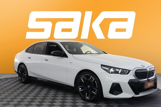BMW i5 M60 vaihtoauto