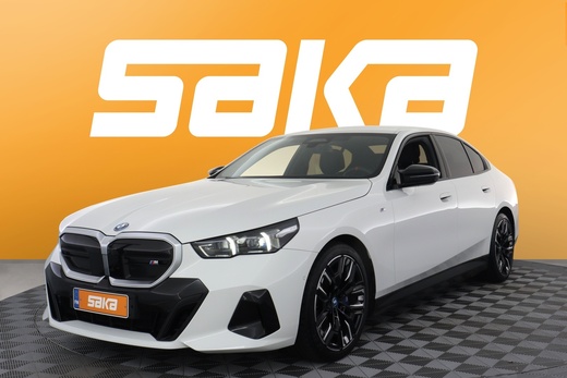 BMW i5 M60 vaihtoauto