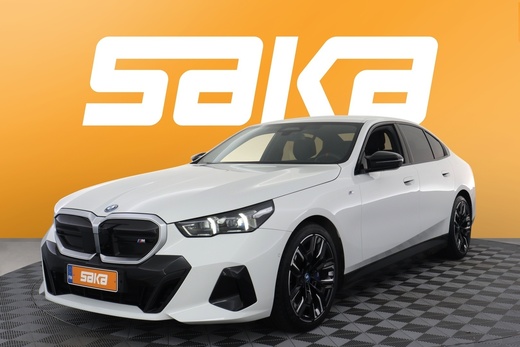 BMW i5 M60 vaihtoauto
