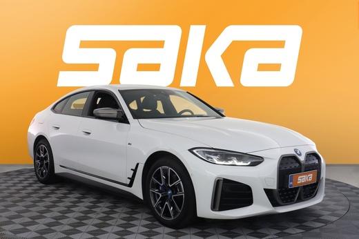 BMW i4 M50 vaihtoauto