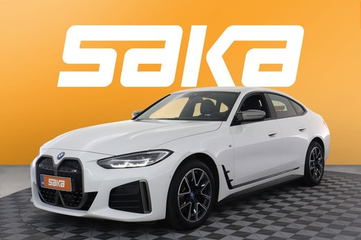 BMW i4 M50 vaihtoauto