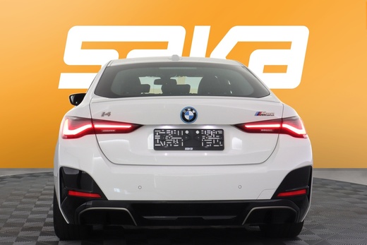 BMW i4 M50 vaihtoauto
