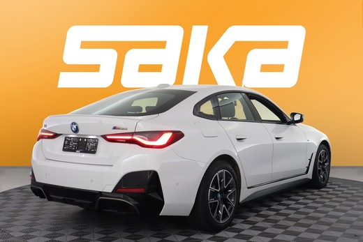 BMW i4 M50 vaihtoauto