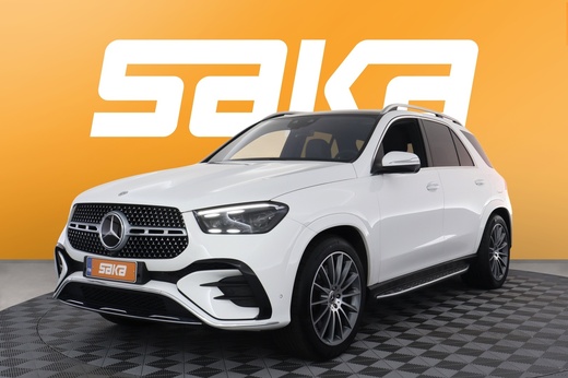 Mercedes-Benz GLE vaihtoauto