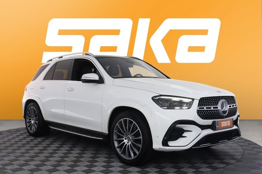Mercedes-Benz GLE vaihtoauto