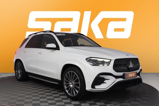 Mercedes-Benz GLE vaihtoauto