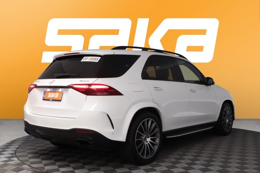 Mercedes-Benz GLE vaihtoauto