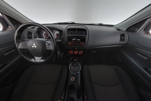 Mitsubishi ASX vaihtoauto