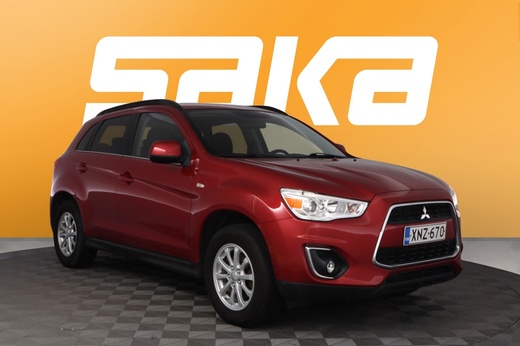 Mitsubishi ASX vaihtoauto