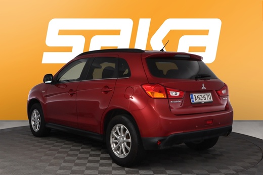 Mitsubishi ASX vaihtoauto