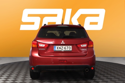 Mitsubishi ASX vaihtoauto
