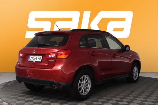 Mitsubishi ASX vaihtoauto