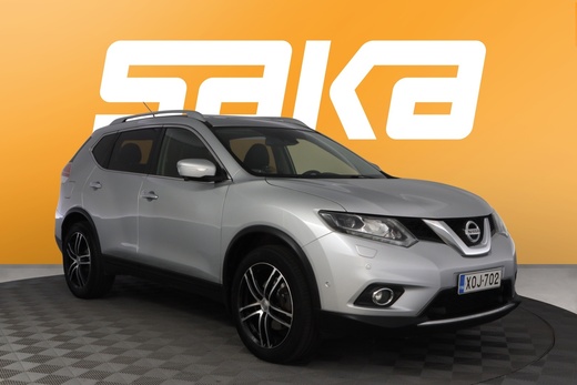 Nissan X-Trail vaihtoauto