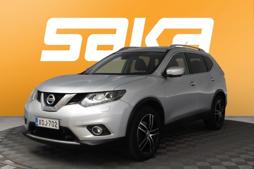 Nissan X-Trail vaihtoauto
