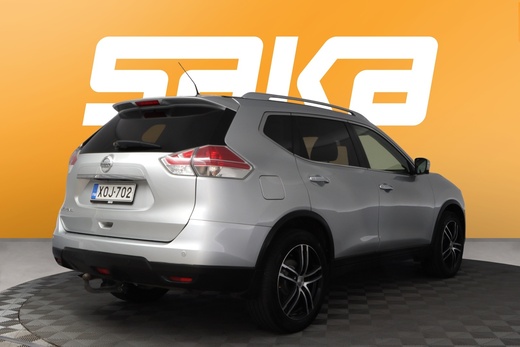 Nissan X-Trail vaihtoauto