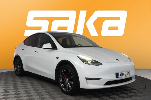 Tesla Model Y vaihtoauto