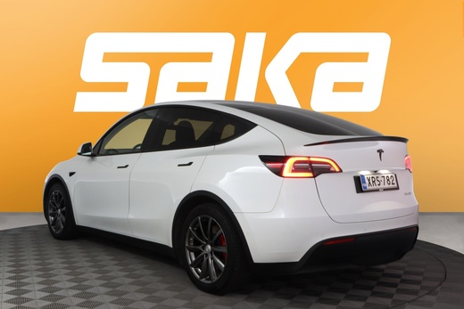 Tesla Model Y vaihtoauto