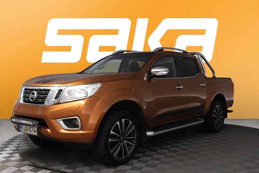 Nissan Navara vaihtoauto