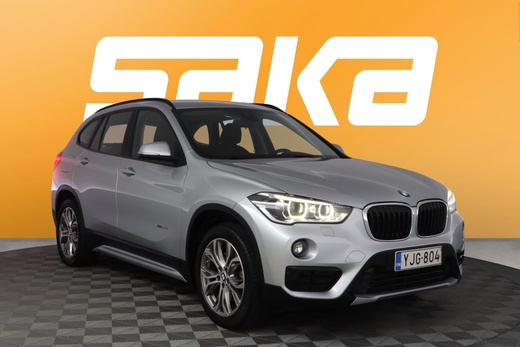 BMW X1 vaihtoauto