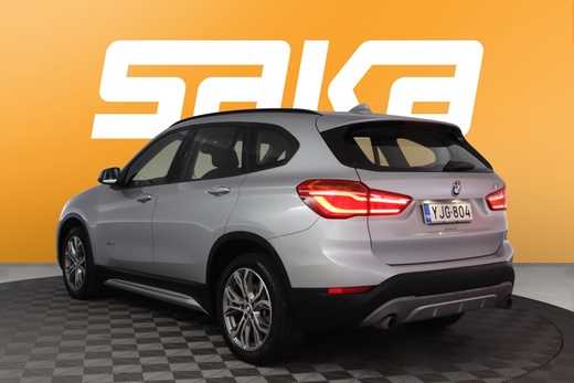 BMW X1 vaihtoauto