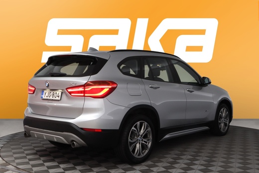 BMW X1 vaihtoauto