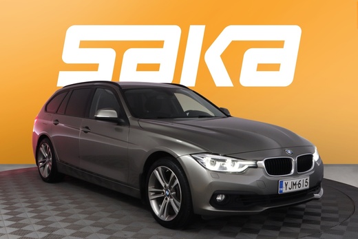 BMW 320 vaihtoauto
