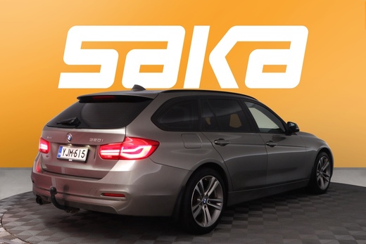 BMW 320 vaihtoauto