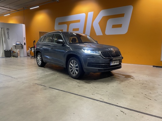 Skoda Kodiaq vaihtoauto