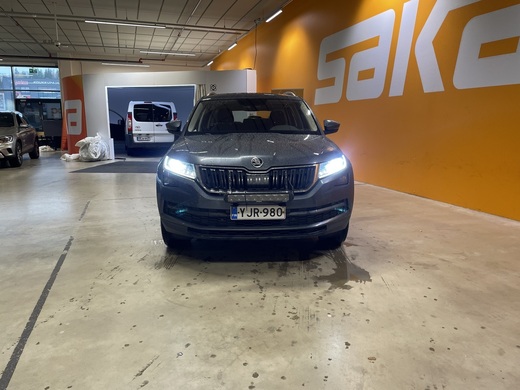 Skoda Kodiaq vaihtoauto