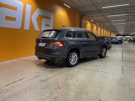 Skoda Kodiaq vaihtoauto