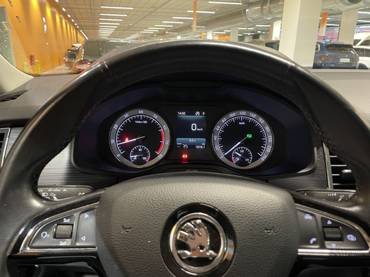 Skoda Kodiaq vaihtoauto