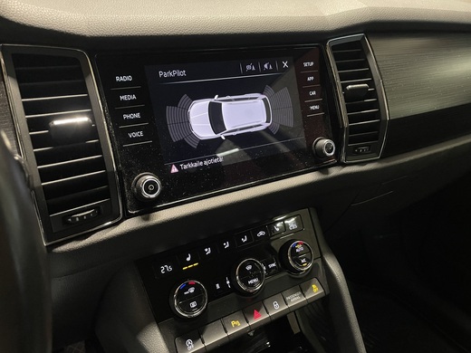 Skoda Kodiaq vaihtoauto