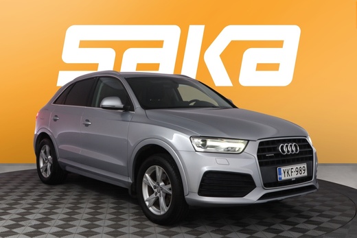 Audi Q3 vaihtoauto