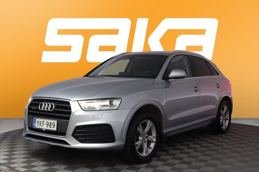 Audi Q3 vaihtoauto