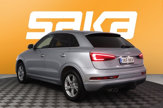 Audi Q3 vaihtoauto