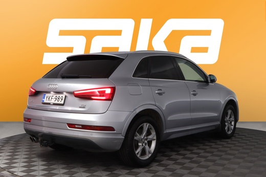 Audi Q3 vaihtoauto