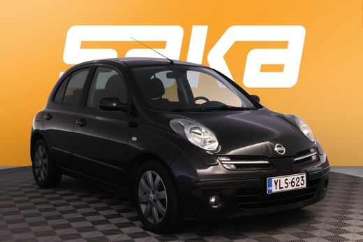 Nissan Micra vaihtoauto