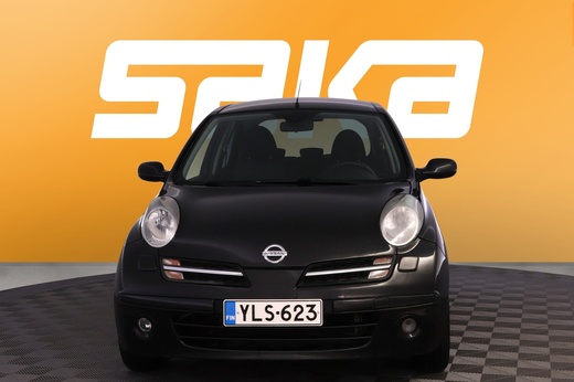 Nissan Micra vaihtoauto
