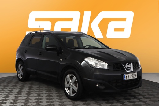 Nissan Qashqai+2 vaihtoauto