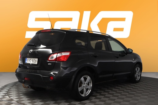 Nissan Qashqai+2 vaihtoauto