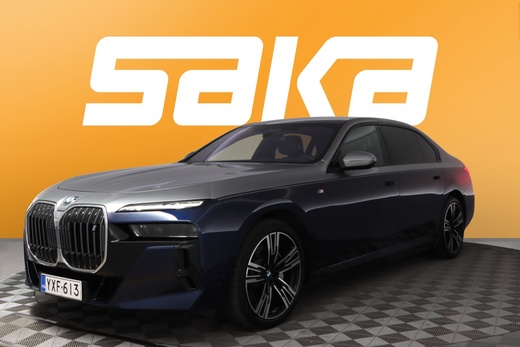BMW i7 vaihtoauto