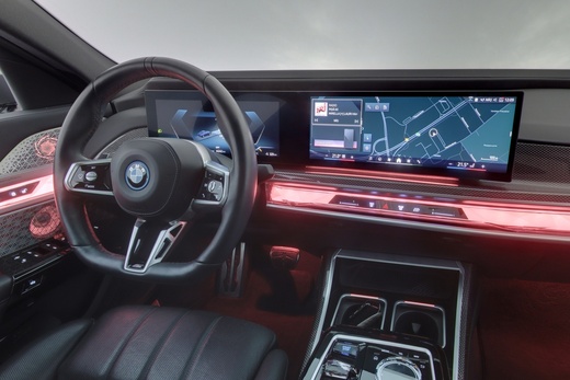 BMW i7 vaihtoauto
