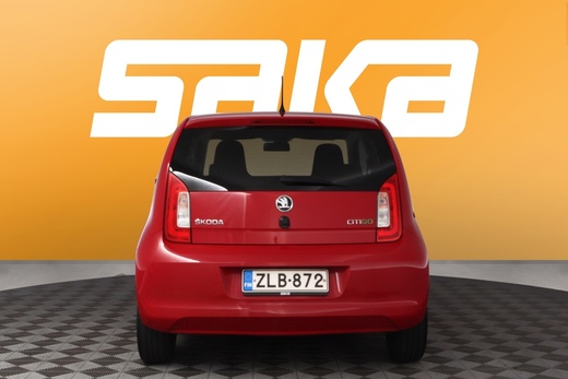 Skoda Citigo vaihtoauto