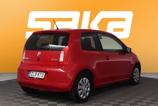 Skoda Citigo vaihtoauto